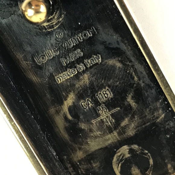 ✨ Louis Vuitton Gold Metal Belt ✨ - Picture 10 of 13